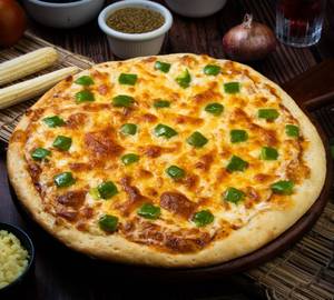 Capsicum Pizza (7 Inches)