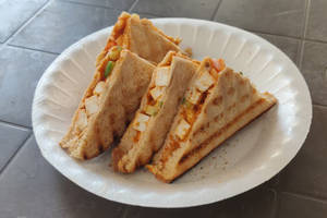 Paneer Toasty Sandwhich