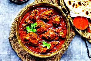 Chicken Tawa Masala