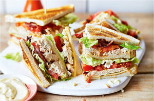 Non Veg Club Sandwich
