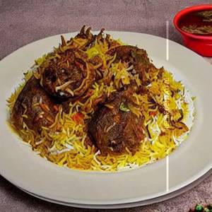 Mutton Biryani (Per kg)