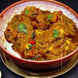 Veg Nawabi Pasanda