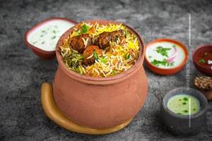 Veg Pot Biryani