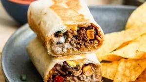 Mexican Salsa Cheesy Wrap