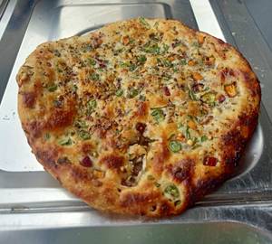 Amritsari Aloo Kulcha Desi Ghee