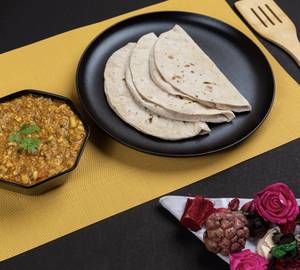 Chicken Keema & 3 Roti Combo