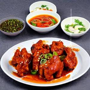 Chicken Shangai