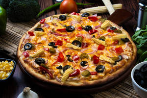 Peri-Peri Veggie Pizza