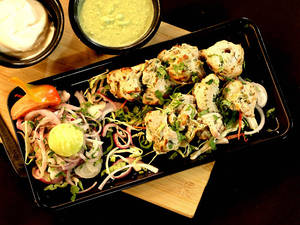 Chicken Malai Tikka