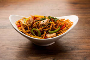 Prawn Hakka Noodles