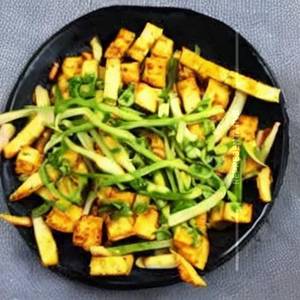 Paneer Spring Onion
