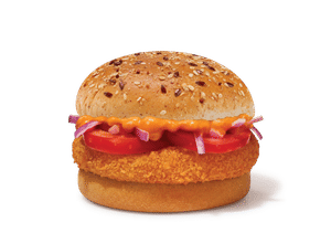 McAloo Tikki Burger with Multi-Millet Bun