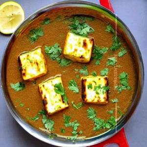 Paneer Lemon Butter 