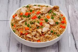 Chicken fried rice                                                                                                                                     
