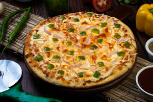 Onion And Capsicum Pizza (7 Inches)