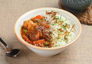 Ghar Ka Ghost & Ghee Rice Bowl