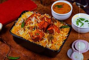 Paneer Butter Masala Biryani