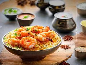Prawns Biryani
