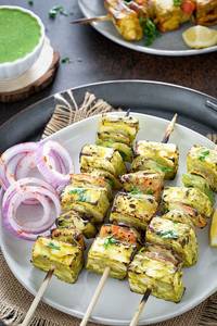 Cheese Paneer Tikka [6 Pieces]
