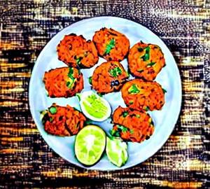 Chicken Kesari Kabab
