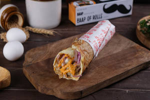 Double Egg Tandoori Wheat Roll