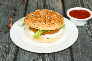 Mint Mayo Burger