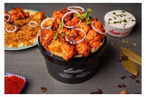 Chicken Tikka Biryani Family Bucket