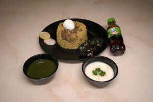 Donne Mutton Biryani Combo(2 Person)