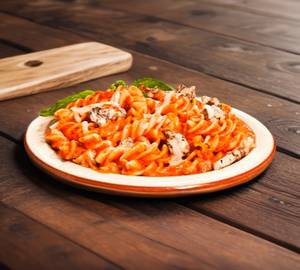 Tangy Red Sauce Pasta