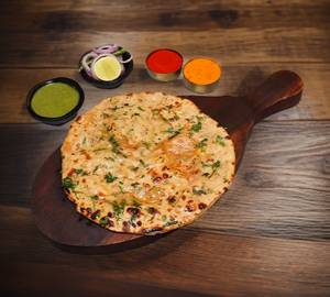 Paneer Paratha [2pcs]