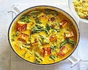 Paneer White Korma Gravy