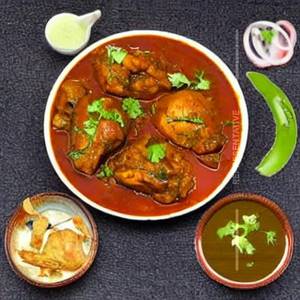 Chicken Patiayal