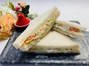 Non Veg Coleslaw Sandwich