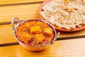Kadai Paneer+3 Tawa Roti                                   