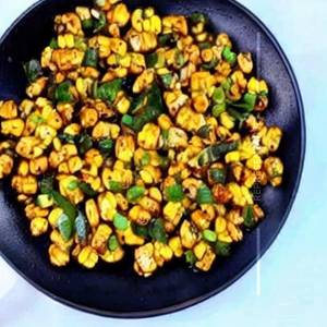 Stir Fried Corn 