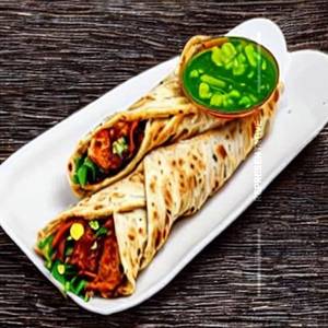 Chicken Roll Kaka