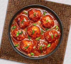 Veg manchurian gravy