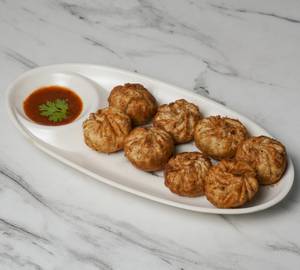 Veg Peri Peri Fried momo 8pcs