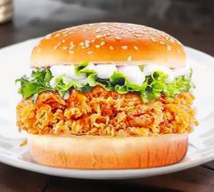 Fried Chicken Burger  