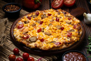 African Peri Peri Veggie Pizza