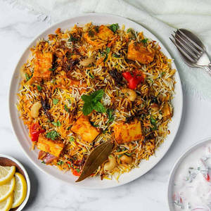 Chilly Paneer Biryani