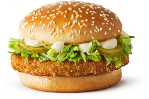 Classic Mushroom Burger