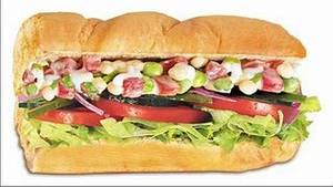 Corn and peas sub