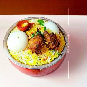 Mini Chicken Dum Biryani