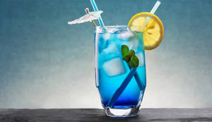 Blue Lemonade Mojito