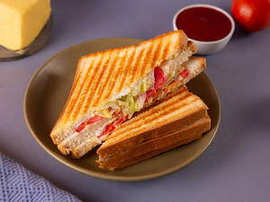 Cheese N Tomato Sandwich