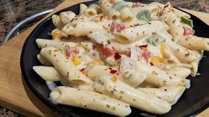 White Sauce Veg Pasta