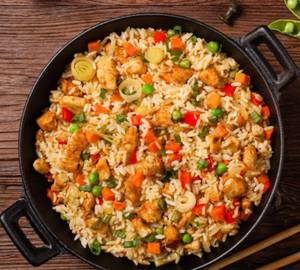 Schezwan Mixed Fried Rice