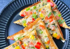 Cheese Chilli Toast