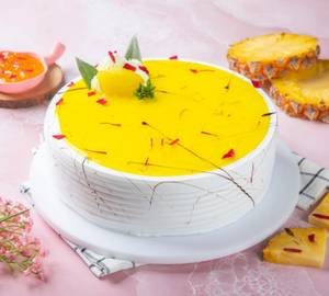 Pineapple Cream Cake